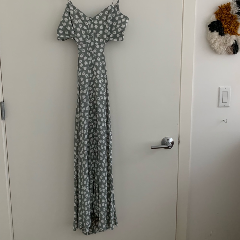 Flynn Skye Mallory backless maxi dress